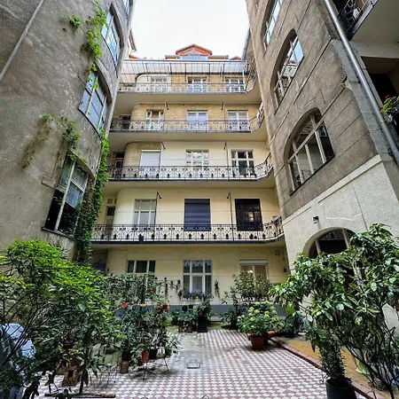 Apartman Cozy Vibes K106 By B&z Budapest