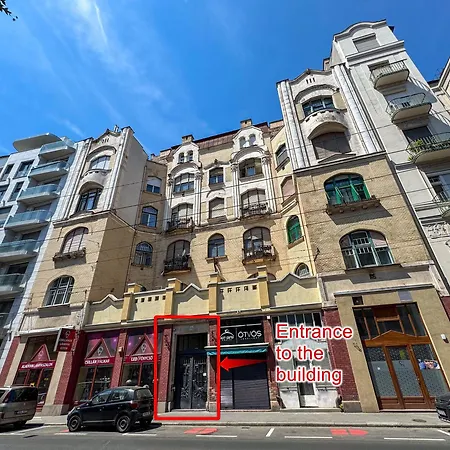 Apartman Cozy Vibes K106 By B&z Budapest