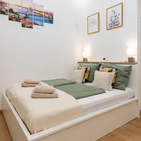 Lägenhet Cozy Vibes K106 By B&z Budapest
