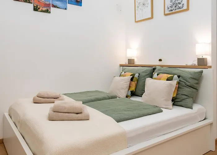 Apartament Cozy Vibes K106 By B&z Budapesta